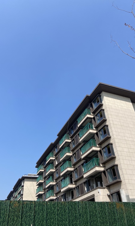 绿地合景招商天樾四季施工进度图