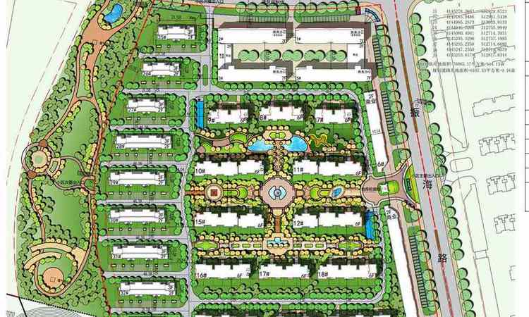 中冶沁海云墅楼层平面图