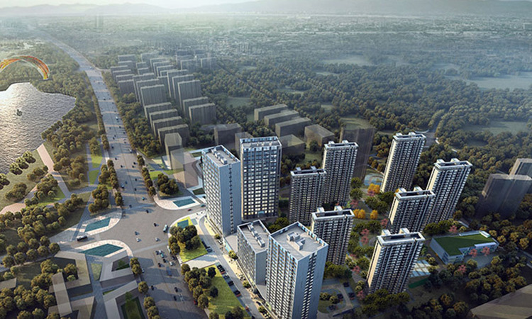 青铁公园里效果图