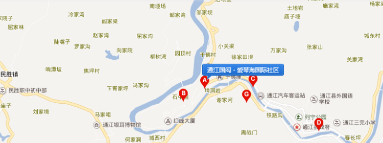 通江国闳·爱琴海国际社区实景图