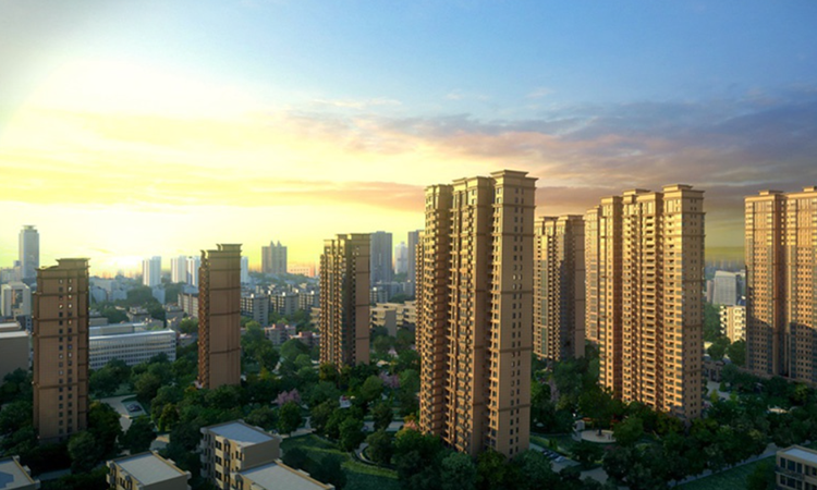 杰仕豪庭天樾实景图