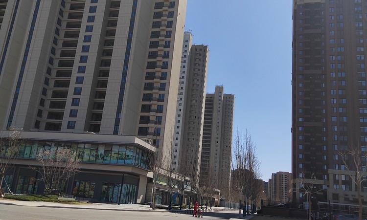 滨湾万科城施工进度图