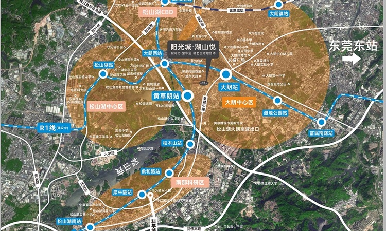 阳光城·湖山悦周边配套图
