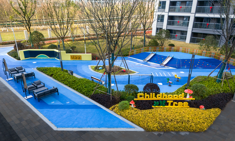 联投武汉城建花山印象实景图