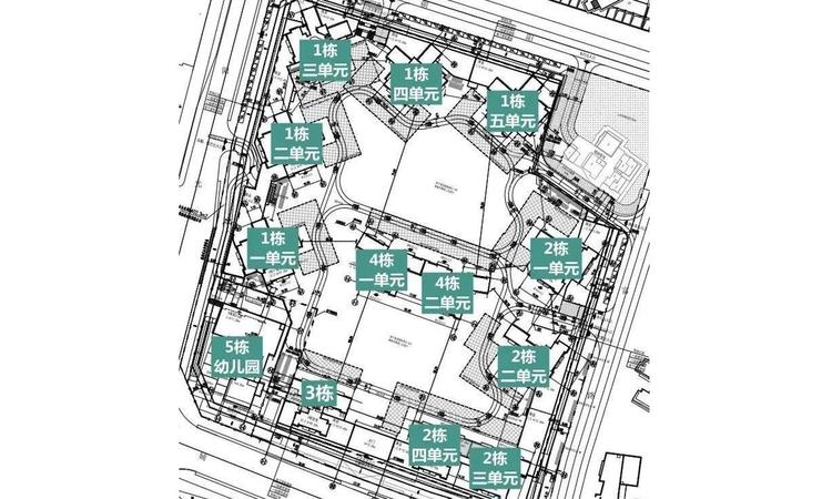 岗宏融湖盛景楼层平面图