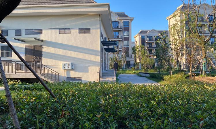 海玥瀜庭实景图