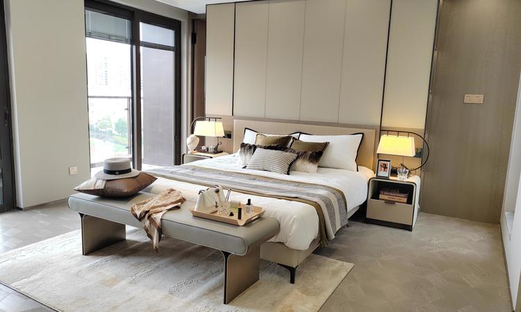 同润新云都会样板间