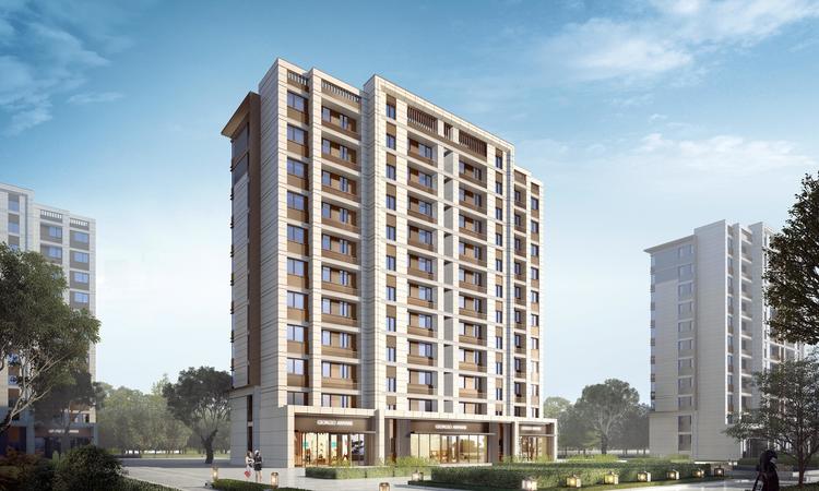 澳海云樾赋效果图