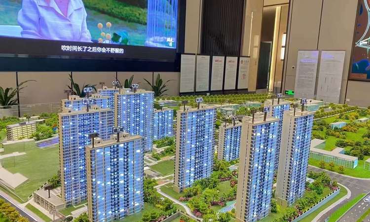 大云谷金茂府实景图