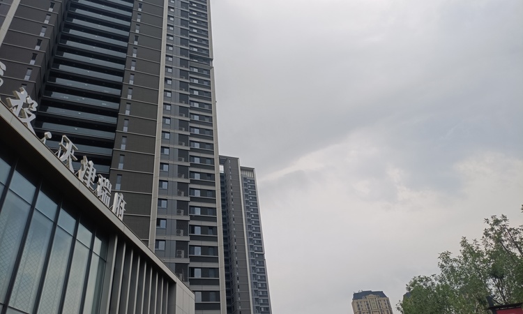 天津瑞府施工进度图