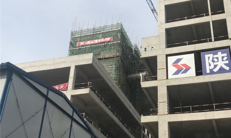 中央时代广场实景图