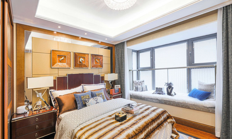 句容恒大云湖上郡样板间