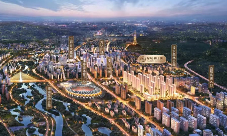 绿城锦玉园效果图