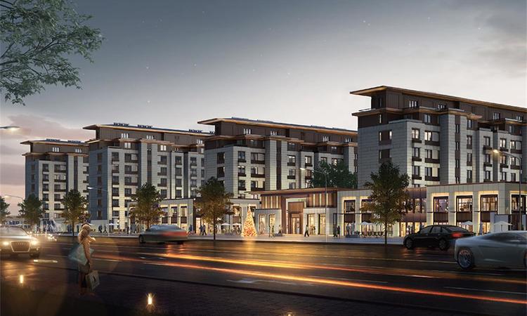 万科·君望效果图