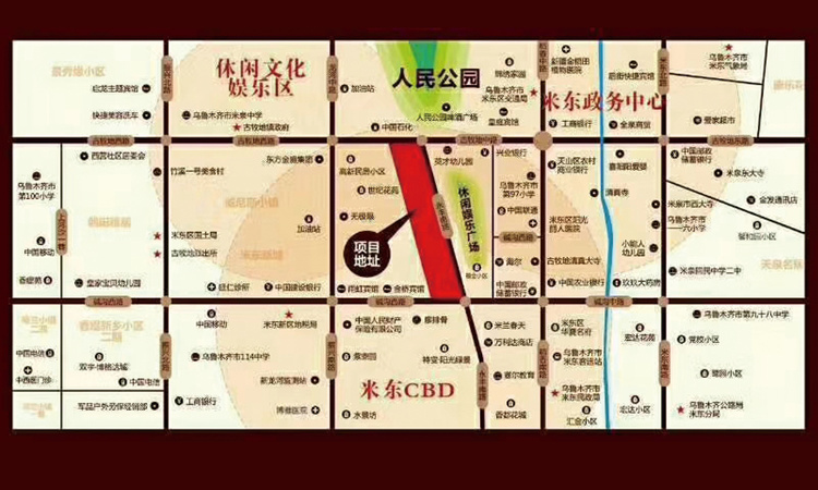 米古里交通图