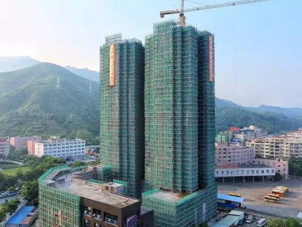 卓成·骏景园实景图