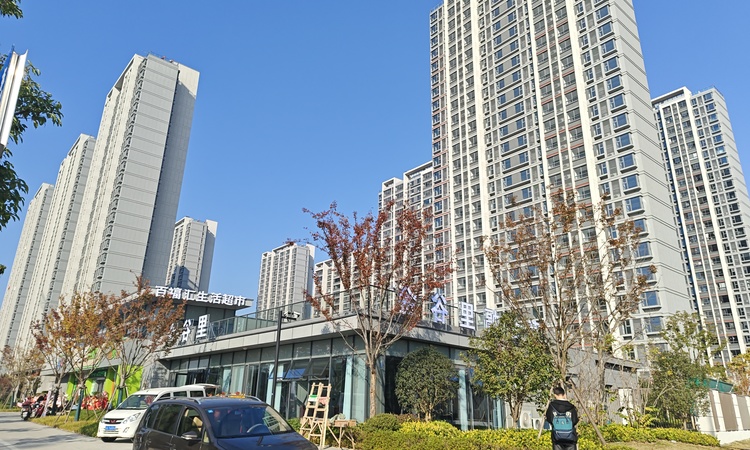 华侨城欢乐时光（时光天境嘉园）施工进度图