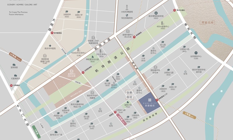 金基新睿樾府交通图