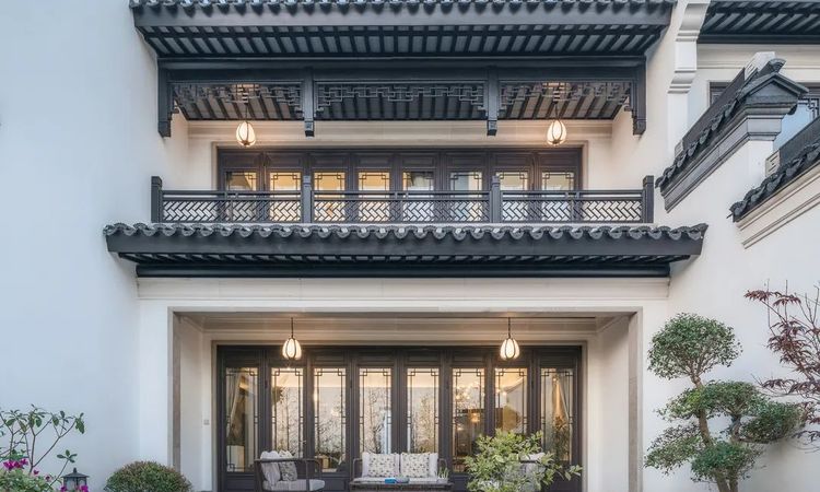 园博村桃李春风效果图