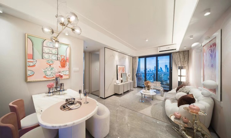 合正新悦样板间