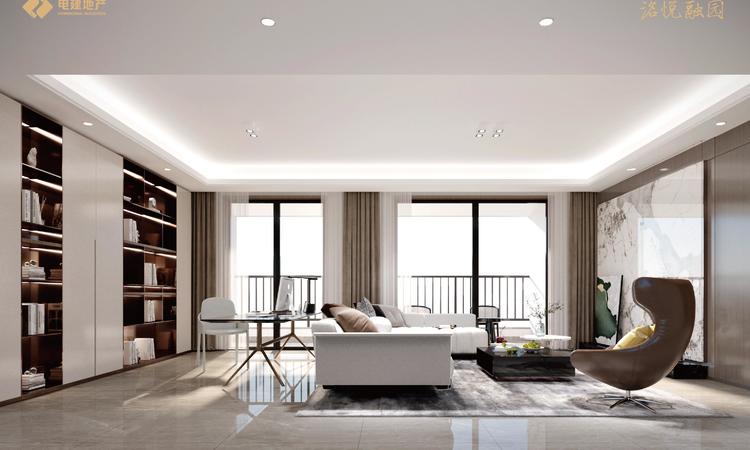 郑州洺悦融园样板间