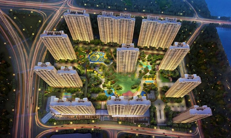 中南熙悦效果图