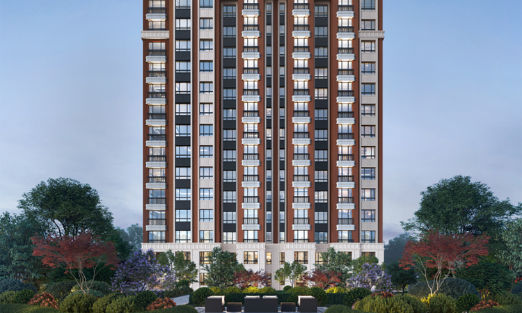 宝华紫薇花园效果图