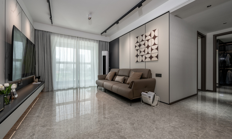 美的·云筑样板间