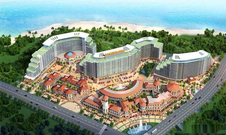 东方西海岸效果图