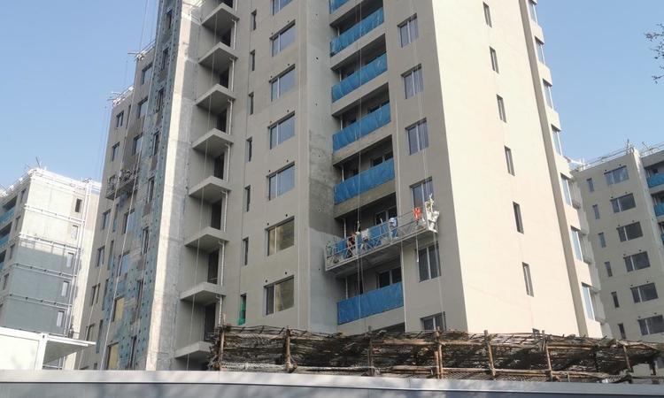 保利·维明天珺施工进度图