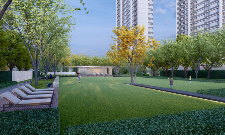 奥森春晓周边配套图