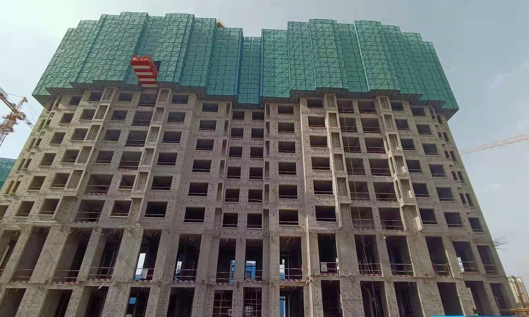 保利时代施工进度图