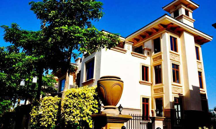 十里东岸·云翠谷实景图