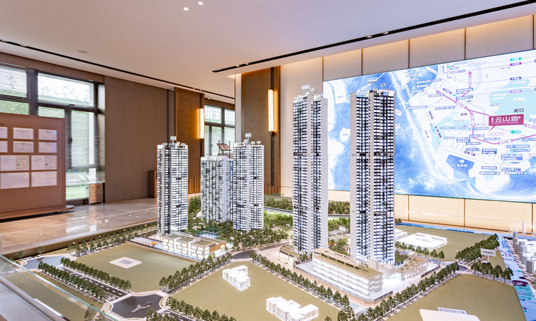 金众·云山海公馆实景图