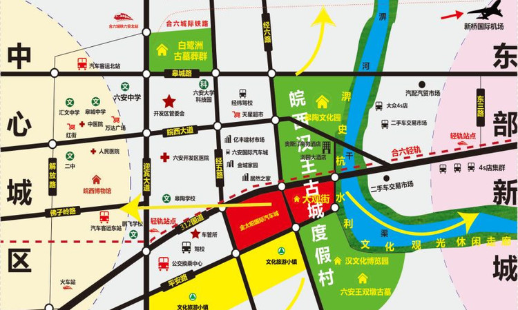 大观街实景图