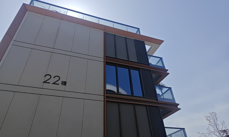 和悦清晖园实景图