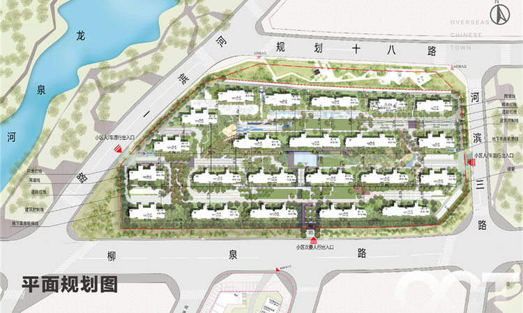 华侨城欢乐莲泉楼层平面图