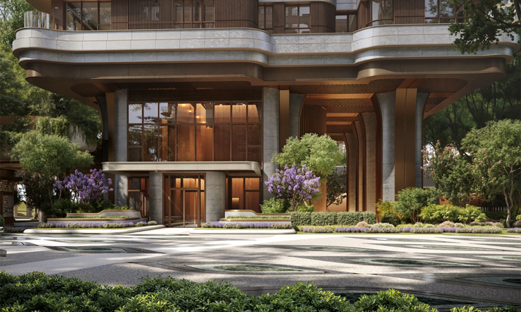 陆家嘴太古源源邸效果图