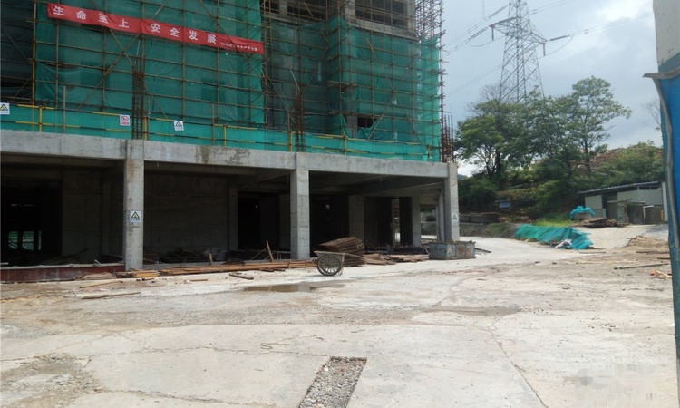 中央金座实景图