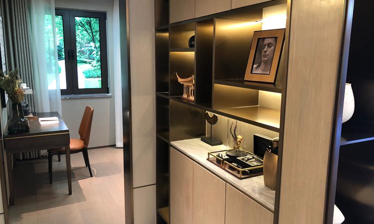 蓝光雍锦府样板间