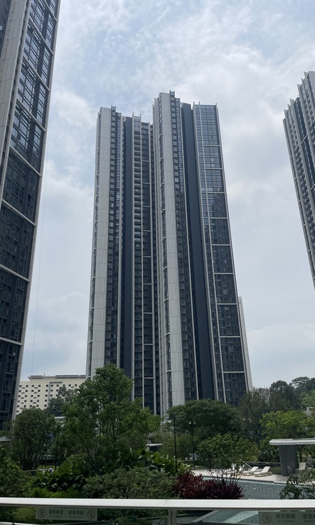 招商臻城施工进度图