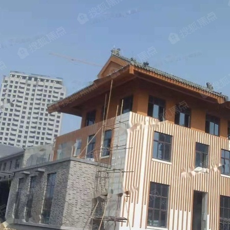 鸿顺温泉小镇实景图