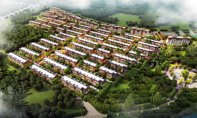 联发静湖壹号效果图