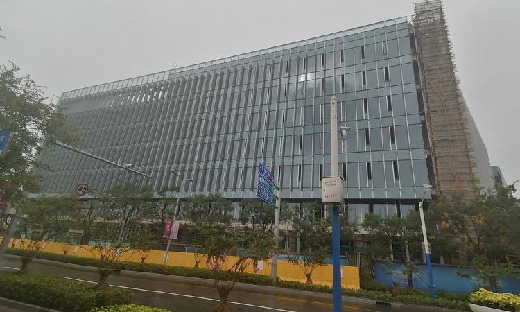 上海富力环球中心实景图