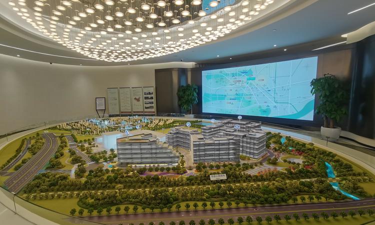 绿城·良渚芯云实景图