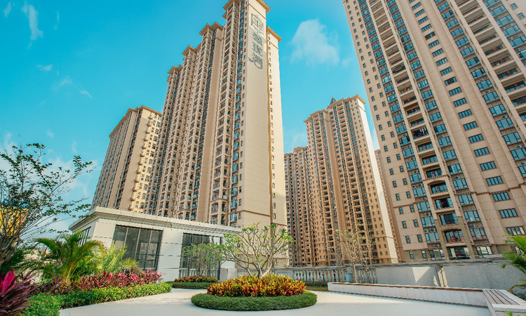 丰华珑远翠珑湾实景图