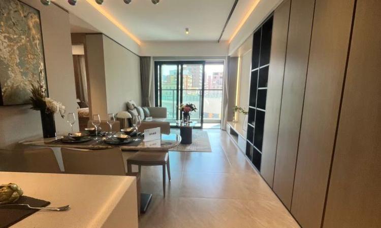 远洋天祺样板间