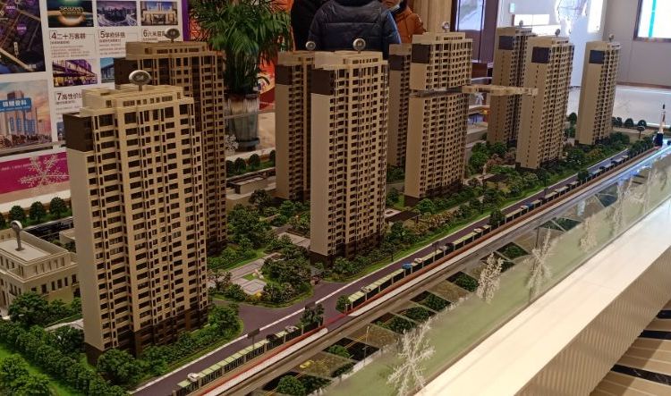 吾悦桃李郡实景图