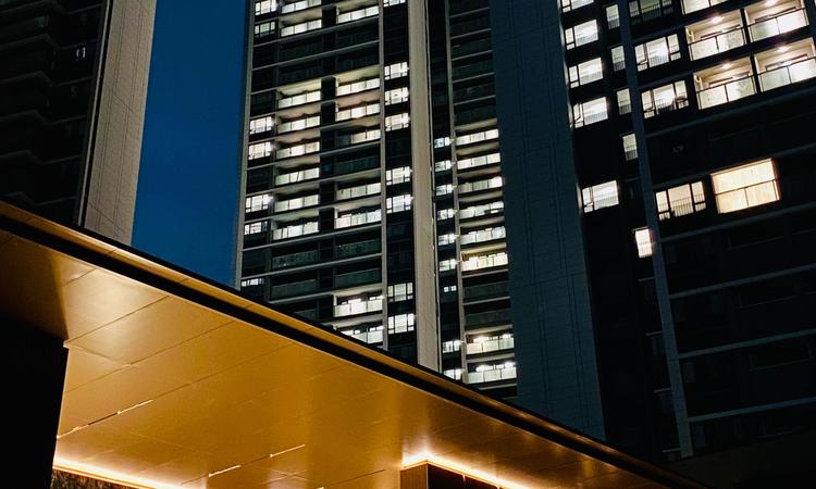 紫樾润府实景图