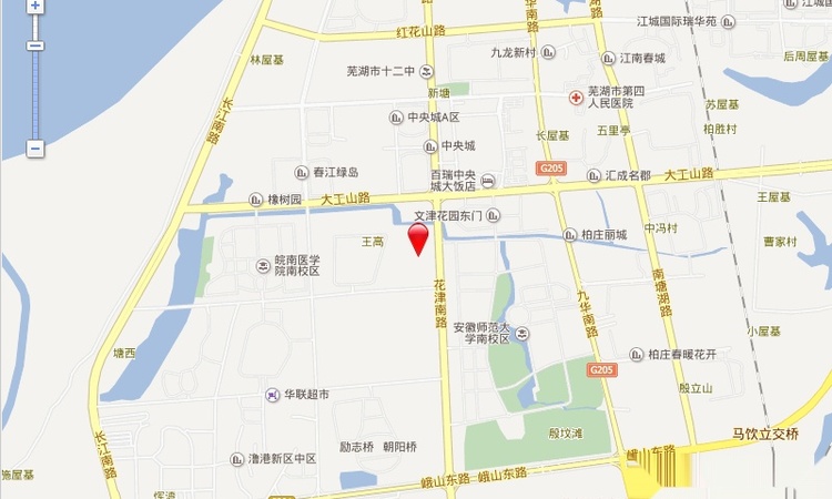 中央城·学府壹号交通图